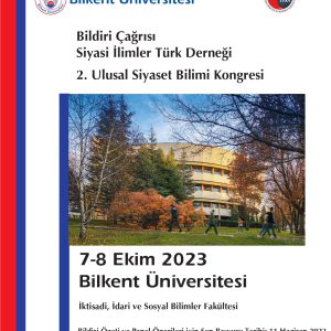 Siyasi İlimler Türk Derneği II. Ulusal Siyaset Bilimi Kongresi, Bildiri Çağrısı